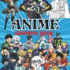 Anime Coloring Book: A Coloring Book for Kids Ages 4-7,8-12, Boys, and Adults, With +100 Anime Characters, Perfect Gift For Stress Relief And Unwind