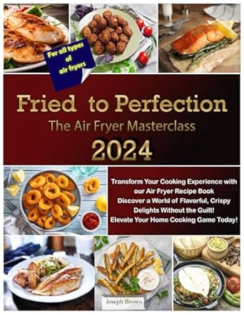 Fried to Perfection: The Air Fryer Masterclass 2024