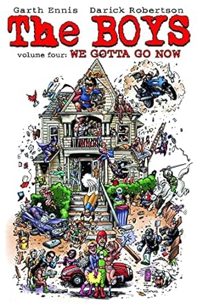 The Boys Volume 4: 04