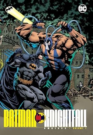Batman: Knightfall Omnibus Vol. 1 (New Edition): Knightfall Omnibus Vol. 1 (New Edition)