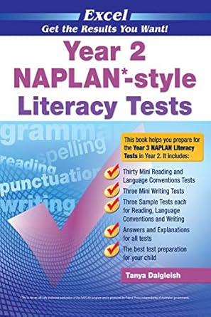 Excel NAPLAN*-style Literacy Tests Year 2