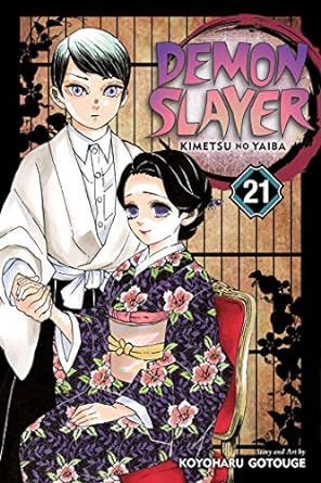 Demon Slayer Kimetsu no Yaiba Vol. 21: Volume 21