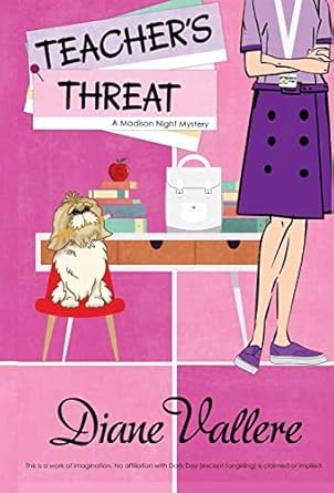 Teacher's Threat: A Madison Night Mystery (8)