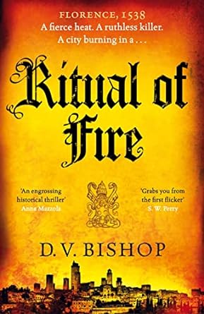 Ritual of Fire: From The Crime Writers' Association Historical Dagger Winning Author: 3