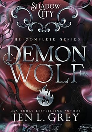 Shadow City: Demon Wolf (Complete Series)