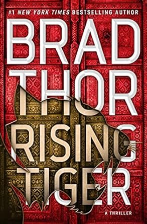 Rising Tiger: A Thriller (Volume 21)