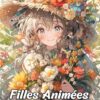 Filles Animées Livre de Coloriage: Coloriage Anime Girls, Personnages Captivants Pour Les Artistes Créatifs