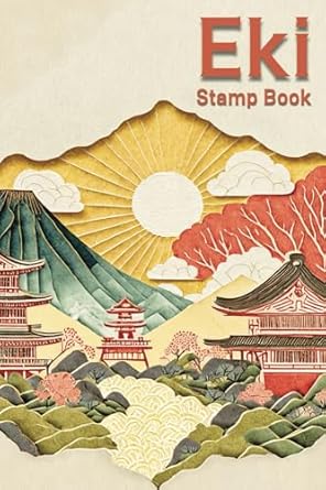 Eki Stamp book: Collect stamps from your trip to Japan and create a cherished memento.