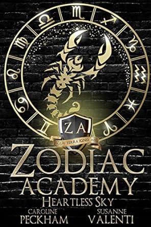Zodiac Academy 7: Heartless Sky