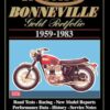 Triumph Bonneville Gold Portfolio 1959-1983
