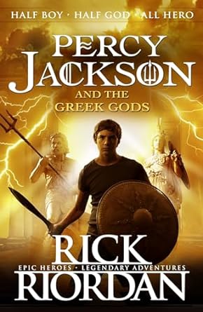 Percy Jackson and the Greek Gods