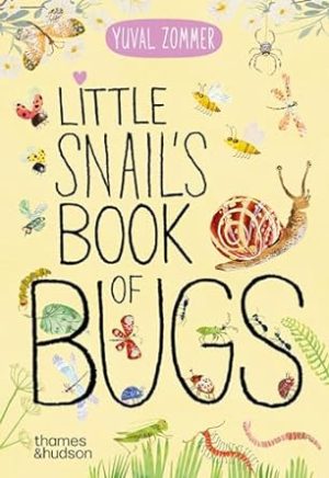Little Snail's Book of Bugs