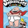 The Adventures of Captain Underpants (Captain Underpants #1 Color Edition)