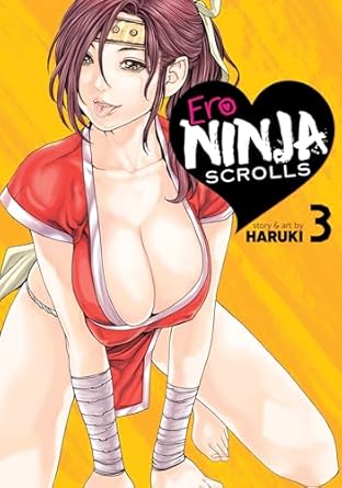 Ero Ninja Scrolls Vol. 3