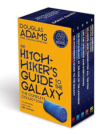The Hitchiker Trilogy Box Set