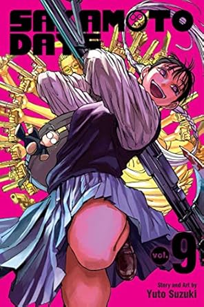 Sakamoto Days, Vol. 9 (Volume 9)