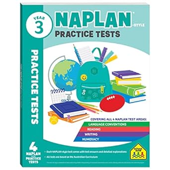 Year 3 NAPLAN*-style Practice Tests