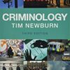 Criminology: Volume 1 Third Edition