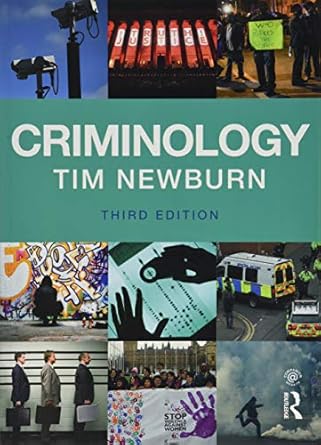 Criminology: Volume 1 Third Edition