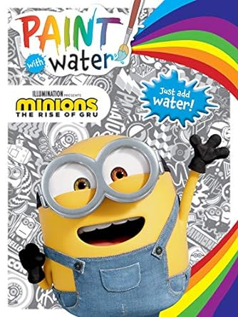 Minions The Rise of Gru: Paint With Water (Universal)