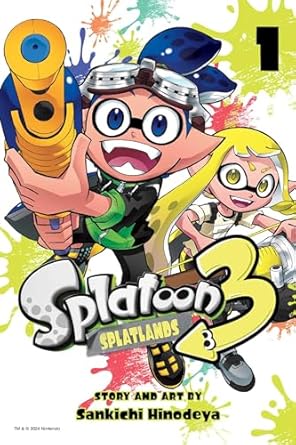 Splatoon 3: Splatlands, Vol. 1 (Volume 1)