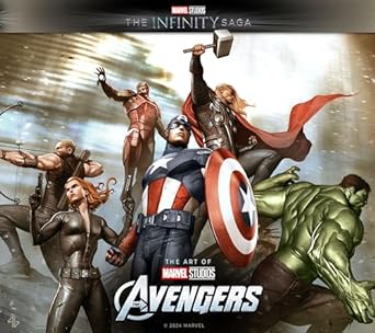 The Avengers: The Art of the Movie