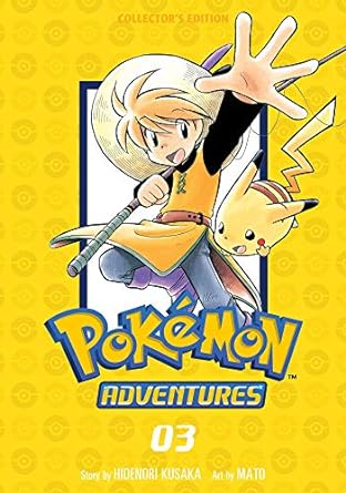 Pokémon Adventures Collector's Edition, Vol. 3 (Volume 3)