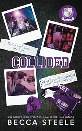Collided: (Alternative Cover)