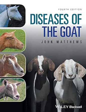 Diseases of The Goat