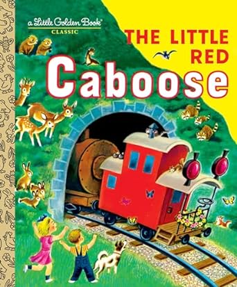 LGB The Little Red Caboose