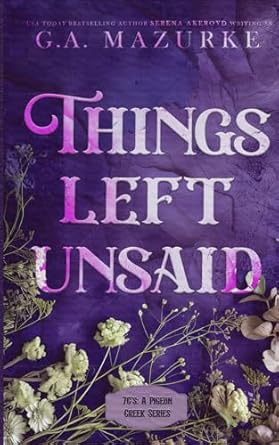 Things Left Unsaid: Discreet Special Edition