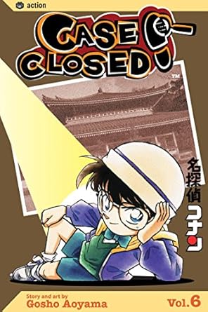 Case Closed, Vol. 6 (Volume 6)