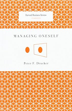 Managing Oneself