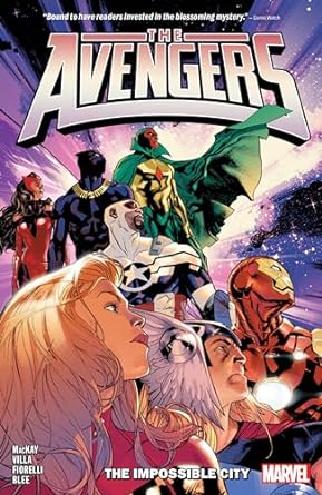 AVENGERS BY JED MACKAY VOL. 1: THE IMPOSSIBLE CITY