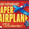 High-Performance Paper Airplanes Kit: 10 Pre-cut, Easy-to-Assemble Models: Kit with Pop-Out Cards, Paper Airplanes Book, & Catapult Launcher: Great for Kids and Parents!