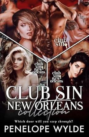 Club Sin New Orleans Collection: A Forbidden Reverse Harem...