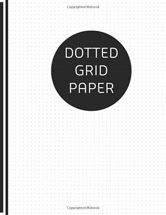 Dotted Grid Paper A4 Notebook: Dotted Bullet Grid Journals Notebooks, Sketchbook for School Office Supplies Home Business Writing Note Taking Journaling, 120 Pages 8.5"X11" dot graph spaced 5mm