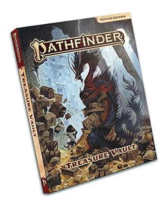 Paizo Pathfinder Treasure Vault Book Second Edition - Hardcover - 7 March 2023