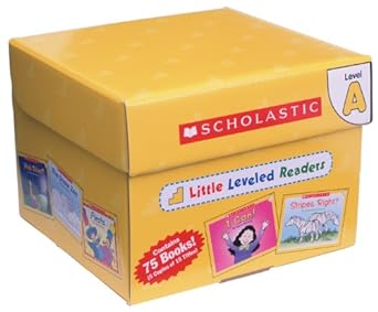 LITTLE LEVELED READERS LEVEL A BOX SET: Just the Right Level to Help Young Readers Soar!