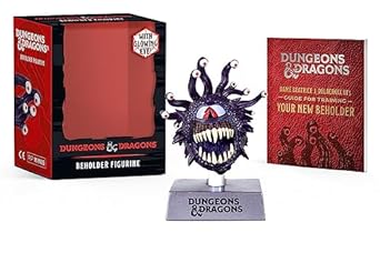 Dungeons & Dragons: Beholder Figurine: With glowing eye!