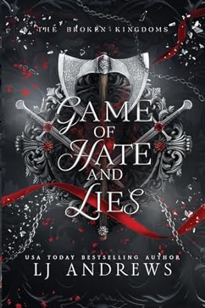 Game of Hate and Lies: A romantic fairy tale fantasy