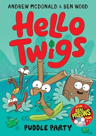 Hello Twigs, Puddle Party (Volume 5)