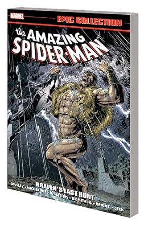 AMAZING SPIDER-MAN EPIC COLLECTION KRAVEN'S LAST HUNT [NEW PRINTING]