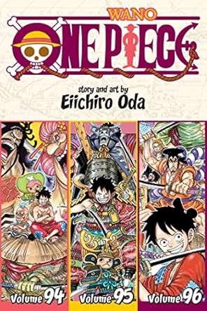 One Piece (Omnibus Edition), Vol. 32: Includes vols. 94, 95 & 96 (Volume 32)