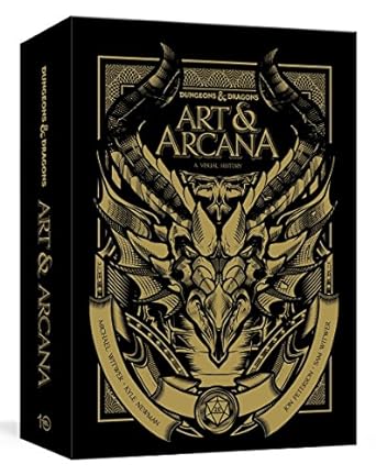 Dungeons & Dragons Art & Arcana [Special Edition, Boxed Book & Ephemera Set]: A Visual History: Special Edition, Boxed Book and Ephemera Set