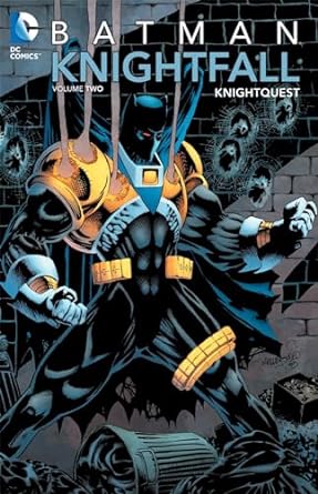 Batman: Knightfall Vol. 2: Knightquest: 02