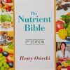Nutrient Bible - 9TH Ed