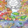 Nice little town mouse collection (books 4-11): Adult Coloring Book. All mouse town series. Stress relieving designs.