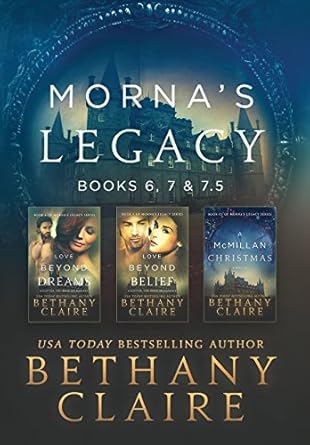 Morna’s Legacy: Books 6, 7, & 7.5: Scottish, Time Travel...