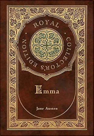 Emma (Royal Collector’s Edition) (Case Laminate Hardcover...